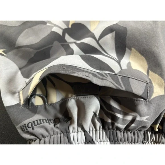 Columbia Men's Green Graphic Print Swim Shorts Size L - Picture 4 of 7